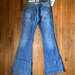 Hudson Ferris Flap Pocket Flare Jean -  26